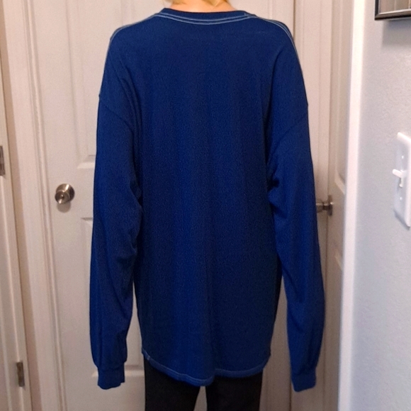 Stranger Things Will Byers Open The Door Netflix Long Sleeve Crew Neck T… - Picture 4 of 6